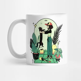 Garden Nuisance Green Mug